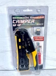 Hiija 806ER Multifunctional RJ45 Pass Through Crimp Tool Cutter Stripper 8P 6P. Fixed Price $20.00.