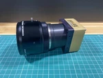 Aviiva AT71YM2CL4010-BA0 EV2 Line Scan Camera With Cosmicar Pentax YF3528 Lens. Fixed Price $722.00.