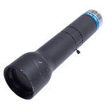 Edmund Optics 63074 Silvertl Telecentric Lens, 0.50X Mag, WD=120MM, F/6 To F/22. Fixed Price $1249.00.