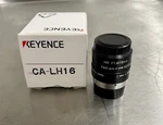 Keyence CA-LH16HIGH-RESOLUTION Low-distortion Lens 16MM. Fixed Price $299.00.