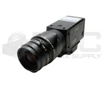 Keyence CV-200M Mega Digital Ccd Unit W/ Lens. Fixed Price $199.00.