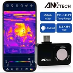 Anxtech Thermal Image Camera Tisr Resolution 512X384 Infrared For Android. Fixed Price $115.00.