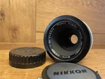 *rare Almost Mint* Nikon Micro Nikkor 5.5CM 55MM F/3.5 Macro 1:1 Preset Lens 2ND. Fixed Price $831.77.