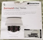 Arecont Vision AV8365DN Surroundvideo Series Ip 5-40 Mp H.264 Dome Camera. Fixed Price $200.00.