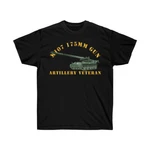 Classic - Unisex Ultra Cotton Tee Army M107 175MM Gun Artillery Veteran. Fixed Price $22.50.
