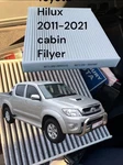 Reject Cabin Air Filter For Toyota Camry RAV4 Chr Yaris Hilux Lexus Nx Rx Es. Fixed Price $11.40.