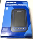 Kobalt Digital Inspection Camera 4.3" Lcd Screen + 32GB Card Batteries *sealed. Fixed Price $46.75.