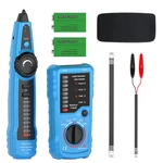 Network Cable Tester, Digital Signal Line Finder With Probe Tone, Ethernet Lan. Fixed Price $69.02.