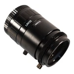Technology VS-LDV25 1.1'' 25MM F3.5 Manual Iris C-mount Lens, 0.05X-0.21X Mag. Fixed Price $374.98.