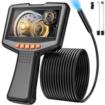 Endoscope Camera With Light: 4.3" 1080P Inspection Borescope For Sewer.... Fixed Price $55.44.
