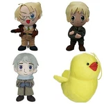 Hetalia Axis Powers America England Russia Plush Necklace Keychain Lanyard Cards. Fixed Price $9.49.