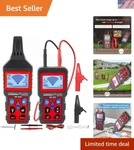 Noyafa NF-826 Cable Locator: Accurate Underground Tracker For Professionals. Fixed Price $206.99.