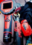 Rotating Scope Camera&milwaukee 3/8 Ratchet (2) M12 Batt+charger. Fixed Price $265.00.