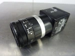 Keyence XC-56 3-854-254-01 Camera W/fujinon HF16HA-1B Lens 1:1.4/16MM (30454). Fixed Price $129.99.