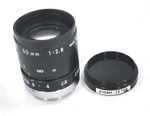 Pentax C5028-M Tv Lens 50MM 1:2.8 W/ 780NM-IR850 Infrared Filter C-mount. Fixed Price $33.99.