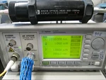 Hp / Agilent 81521B Optical Head Sensor Tested! +27 To -70DBM 900 1700NM. Fixed Price $795.00.
