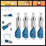 4PCS Fiber Optic Adapter, Fc To Lc Female, Single Mode 9/125UM, Visual Faul. Fixed Price $24.99.