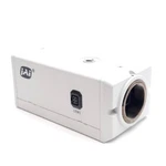 Jai CV-S3300 Super Sensitive Dsp Color Camera, 1/3IN Ccd, 768X494 Pixels, 12VDC. Fixed Price $175.00.