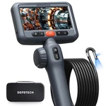 Depstech DS650 Dual-len Articulating Borescope Industrial Inspection Camera 10FT. Fixed Price $86.99.
