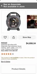 Ridgid Seesnake Microreel Apx Sewer Camera 100FT Cable Trusense Technology. Fixed Price $3750.00.
