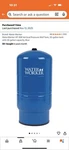 Water Worker HT-30B Vertical Precharged Well Tank 26 Gal. Fixed Price $238.84.