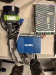 Jai Sparks Series SPRP-20000C-PMCL 20MP Ind. Camera W/ Fiber & Power Supplies. Fixed Price $250.00.