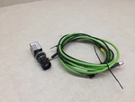 Isys Vision Camera UI-5240CP-M-GL Cables & Lens 1:2.8 50MM. Fixed Price $125.00.