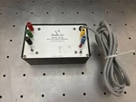 Uniblitz Vincent Associates Shutter Drive Control Model 100-2B. Fixed Price $75.00.