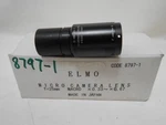 Elmo Micro Camera Lens 8797-1 F=25MM Macro Focus 0.33- X0.67-NEW In Box. Fixed Price $160.44.