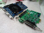 National Instruments PCIE-1477 Frame Grabber 142779B-02L W/i/o Extension Board. Fixed Price $2800.00.