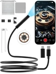 Endoscope Camera With LIGHT,1920P Hd 5.9FT Semi-rigi... Fast Ship. Fixed Price $45.99.