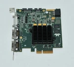 Teledyne Dalsa OR-Y4C0-XMX00 Frame Grabber Card. Fixed Price $265.00.