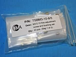 20 Pcs Fine Adj. Screws W/ Bushings, M3-0.10, Kozak Micro TSBM3-10-8/5 New. Fixed Price $60.00.