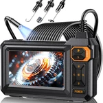 Endoscope Camera With Light, 1920P Hd Borescope Inspection 4.3" Ips. Fixed Price $44.15.