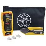 Klein Tools VDV026-813 RJ45 Ethernet Cable Tester Crimper Kit Pass-thru. Fixed Price $78.09.