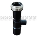 Used Keyence CA-LMA1 Telecentric Lens With CA-DPB2 Blue Led Point Light Source. Fixed Price $230.47.