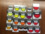LP470 LP500 LP530 LP550 LP580 Midwest Optical Midopt Yellow Longpass Filters. Fixed Price $24.99.