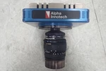 Alpha Innotech U2000 Firmware 24 Analyzer Camera W/ Sigma Zoom 20-70MM. Fixed Price $396.00.