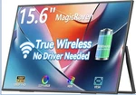 Magicraven 15.6" Wireless Portable Lcd Monitor 1080P Fhd, 8000MAH, Hdr, Usb-c/h. Fixed Price $179.99.