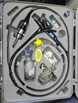 Olympus Type Q 117910 Fiberscope With Exposure Index Camera SC16-2/3 And Case. Fixed Price $800.00.