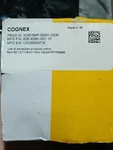 Cognex In-sight 3816MP Demo Smart Camera + Moritex ML-M1616UR Lens Nib. Fixed Price $5250.00.