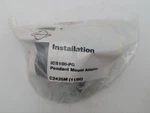 Pelco Installation ICS100-PG Pendant Mount Adapter C2426M (11/00) ST49. Fixed Price $21.90.