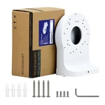 PFB168W Wall Mount Bracket For Hikvision Dh Turret Eyeball Ip Poe Camera. Fixed Price $38.07.