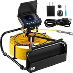 Uimoso Sewer Camera 164FT/50M Hd Pipe Inspection 4.3 Lcd Monitor. Fixed Price $269.99.