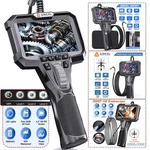 Ancel 3.9/6.2/6.5MM Inspection Endoscope Camera Articulating 1080P Hd Borescope. Fixed Price $139.49.