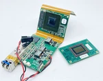Intel Altera EP2AGX125EF29C4N Arria Fpga & Sony IMX255LQR-C Sensor Camera System. Fixed Price $499.99.