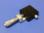 Optosigma / Koki TSD-401C Linear Translation Stage With Micrometer, 13MM. Fixed Price $149.00.