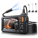 Endoscope Camera With Light, Inspection Borescope 4.3" Ips Screen, 1. Fixed Price $52.99.