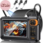 Endoscope Camera With Light, 1920P Hd Borescope Inspection 4.3" Ips. Fixed Price $50.24.