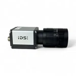Ids Industrial Camera UI-3200SE-C-HQ With Edmund Lens 67709 And Pg Optical Cable. Fixed Price $539.40.